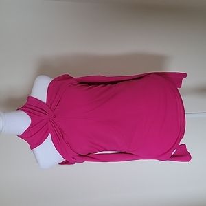 Pink Blouse By INC. Size M.